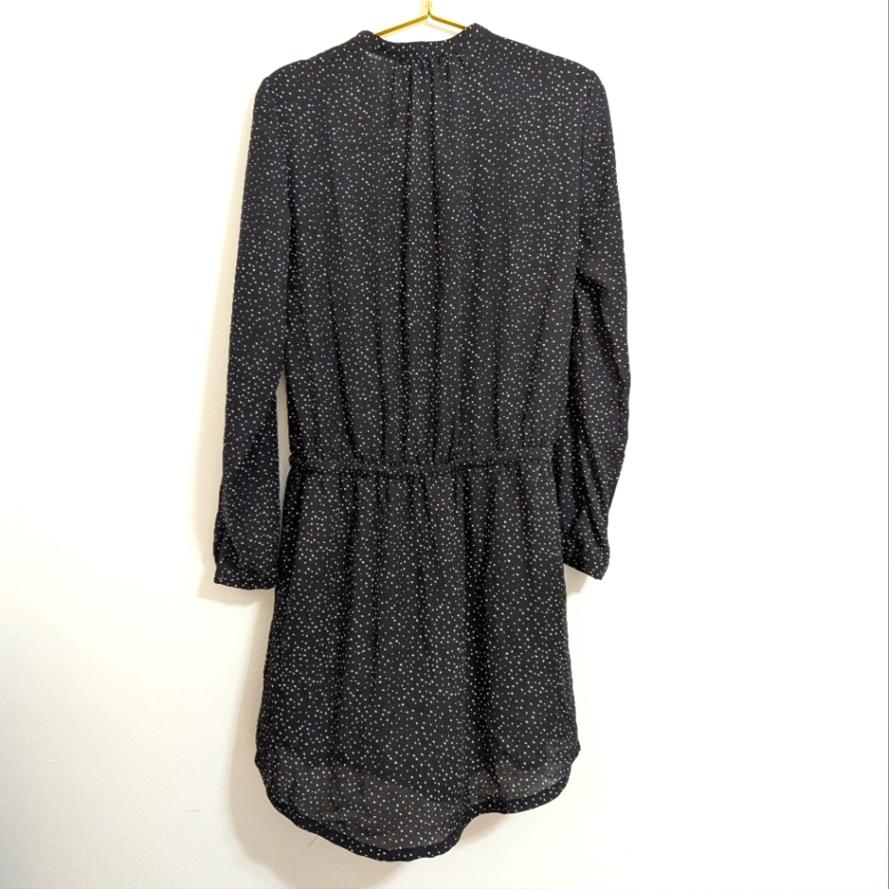 Black Polka Dot Dress - Picture 6 of 9